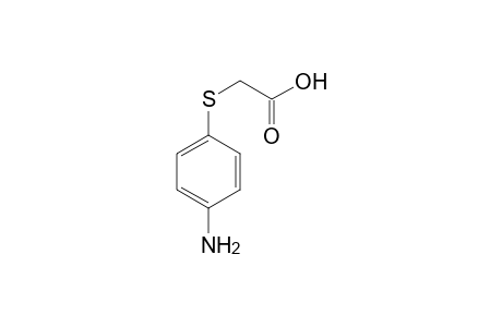 (4-Aminophenylthio)acetic acid