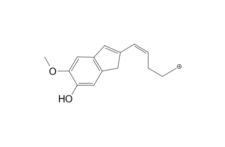 Donepezil-M (O-demethyl-) MS3_2