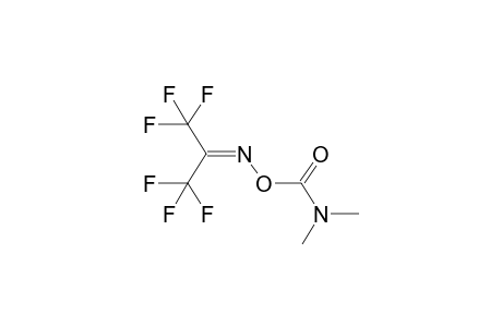 HEXAFLUOROACETONE OXIME, O-DIMETHYLCARBAMOYL