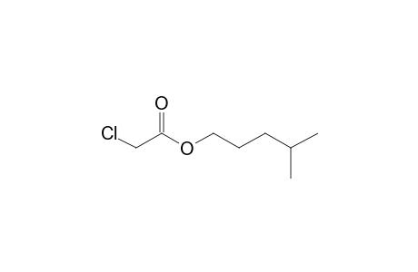 Chloroacetic acid, 4-methylpentyl ester