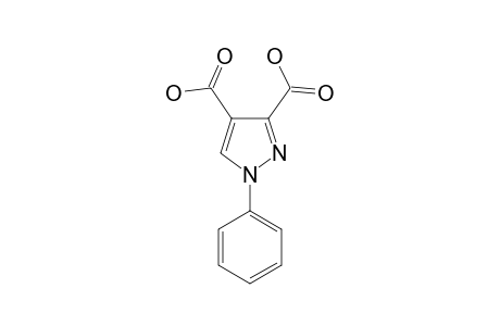 1-phenylpyrazole-3,4-dicarboxylic acid