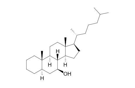 5-ALPHA-CHOLESTAN-7-BETA-OL