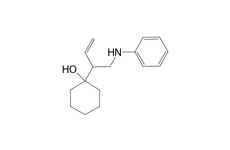 1-[(2-Anilino-1-vinyl)ethyl]cyclohexanol