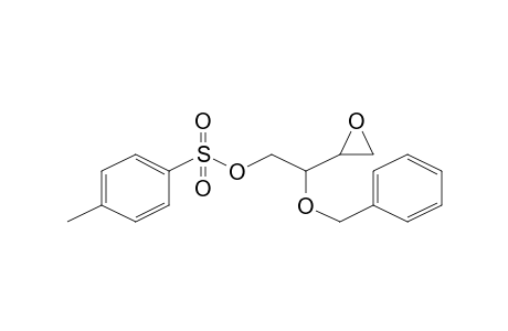 2-(Benzyloxy)-2-(2-oxiranyl)ethyl 4-methylbenzenesulfonate