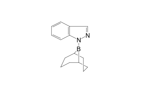 1H-Indazole, 1-(9-borabicyclo[3.3.1]non-9-yl)-