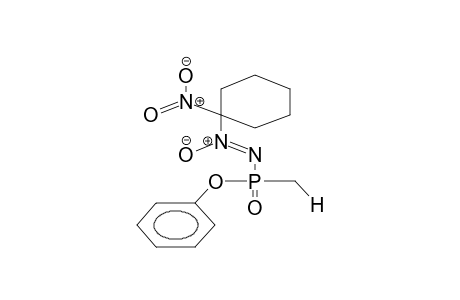 N'-(METHYLPHENOXYPHOSPHONYL)-N-(1-NITROCYCLOHEXYL)DIAZEN-N-OXIDE