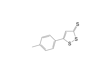 3H-1,2-Dithiole-3-thione, 5-(4-methylphenyl)-