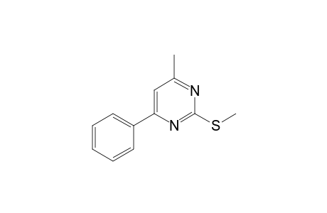 4-Methyl-2-methylthio-6-phenylpyrimidine