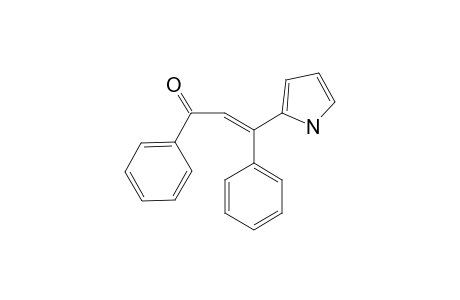 E-2-(2-BENZOYL-1-PHENYLETHENYL)-PYRROLE