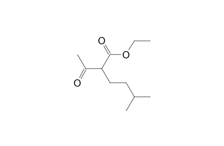 Hexanoic acid, 2-acetyl-5-methyl-, ethyl ester