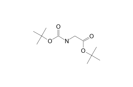 N-(tert-Butoxycarbonyl)glycine tert-butyl ester