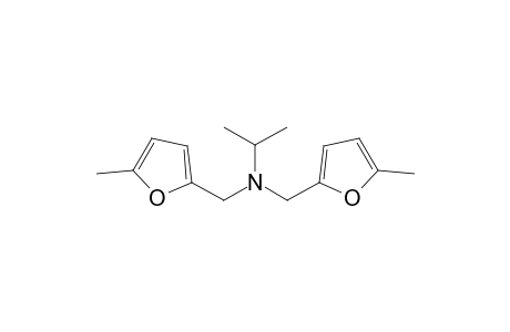 isopropyl-bis[(5-methyl-2-furyl)methyl]amine