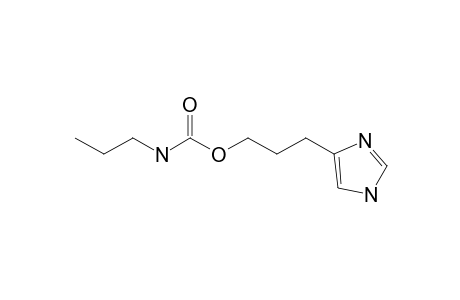 3-(1H-imidazol-5-yl)propyl N-propylcarbamate