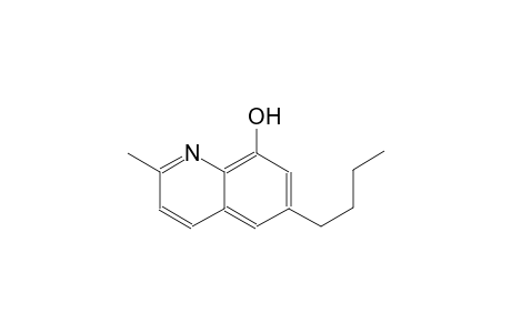 6-Butyl-2-methyl-quinolin-8-ol