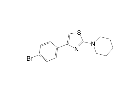 Piperidine, 1-[4-(4-bromophenyl)-2-thiazolyl]-