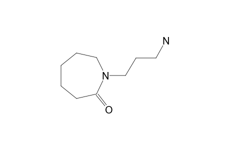 2H-Azepin-2-one, 1-(3-aminopropyl)hexahydro-