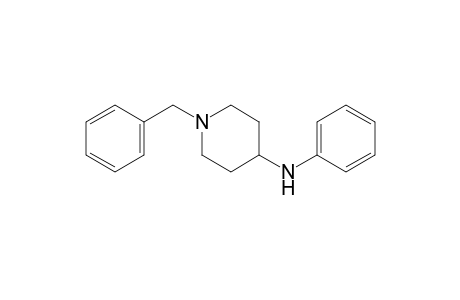 4-Anilino-1-benzylpiperidine