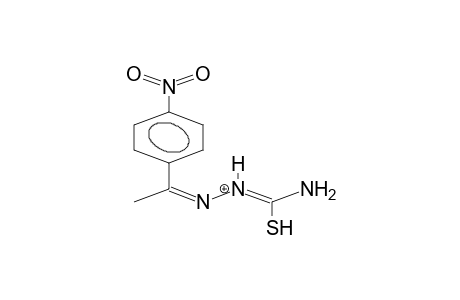 PARA-NITROACETOPHENONE, THIOSEMICARBAZONE, PROTONATED