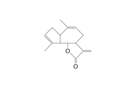 AZULENO[4,5-B]FURAN-2(3H)-ONE, 3A,4,6A,7,9A,9B-HEXAHYDRO-6,9-DIMETHYL-3-METHYLENE-