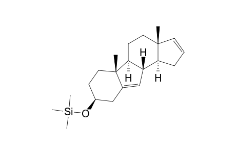 7-NORANDROST-5,16-DIENE-3.BETA.-OL-TRIMETHYLSILYL ETHER