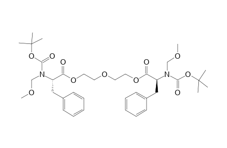 (2S)-2-(Tert-butoxycarbonylmethoxymethylamino)-3-phenylpropionoic acid 2-{(2S)-2-[2-(tert-butoxycarbonylmethoxymethylamino)-3-phenylpropionyloxy]ethoxy}ethyl ester