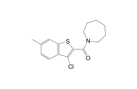 1-[(3-chloro-6-methyl-1-benzothien-2-yl)carbonyl]hexahydro-1H-azepine