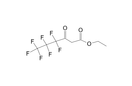 Ethyl heptafluorobutanoylacetate