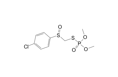 S-([(4-Chlorophenyl)sulfinyl]methyl) O,O-dimethyl thiophosphate