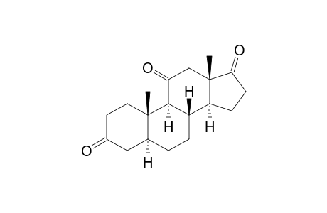 5α-Androstan-3,11,17-trione