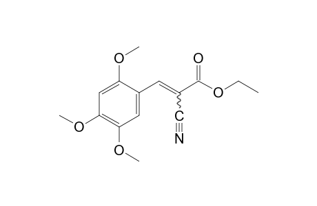 alpha-Cyano-2,4,5-trimethoxycinnamic acid, ethyl ester