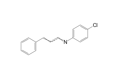 p-chloro-N-cinnamylideneaniline