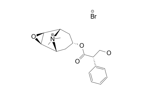 Scopolamine methyl bromide