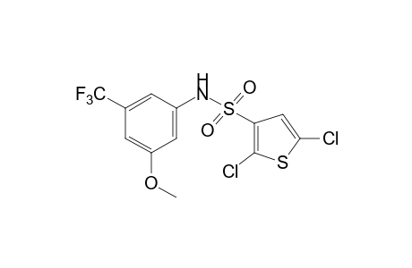 2,5-DICHLORO-5'-METHOXY-alpha,alpha,alpha-TRIFLUORO-3-THIOPHENESULFONO-m-TOLUIDIDE