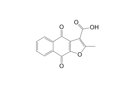 2-Methyl-4,9-dioxo-4,9-dihydronaphtho[2,3-b]furan-3-carboxylic acid