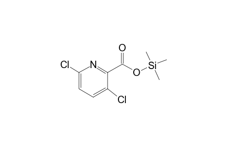 Clopyralid, mono-TMS