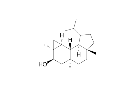 Neoverrucosan-5.beta.-ol