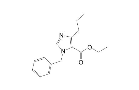 Ethyl 3-Benzyl-5-propyl-3H-imidazole-4-carboxylate