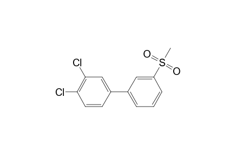 3-Methylsulfonyl-4',5'-dichlorobiphenyl