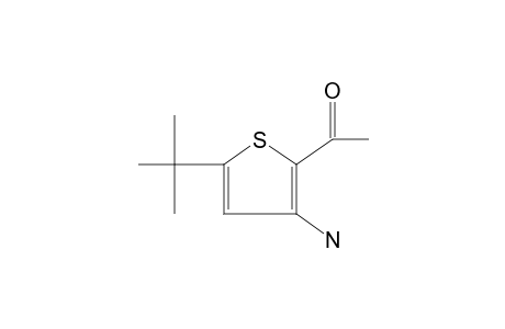 3-amino-5-tert-butyl-2-thienyl methyl ketone