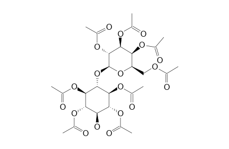 2,3,5,6-TETRA-O-ACETYL-1-O-(TETRA-O-ACETYL-BETA-D-GALACTOPYRANOSYL)-SCYLLO-INOSITOL