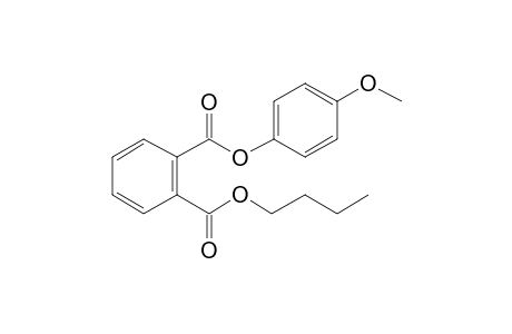 Phthalic acid, butyl 4-methoxyphenyl ester