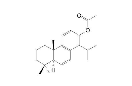 13-ACETOXY-TOTARA-6,8,11,13-TETRAENE