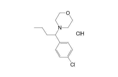 4-(p-Chloro-alpha-propylbenzyl)morpholine, hydrochloride