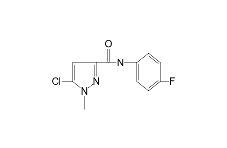 5-chloro-4'-fluoro-1-methylpyrazole-3-carboxanilide