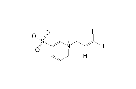 1-allyl-3-sulfopyridinium hydroxide, inner salt