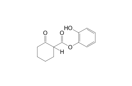 2-Oxocyclohexanecarboxylic acid, o-hydroxyphenyl ester