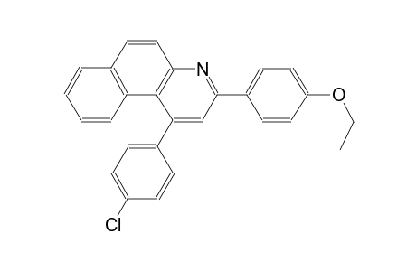 1-(4-Chlorophenyl)-3-p-phenetyl-benzo[f]quinoline