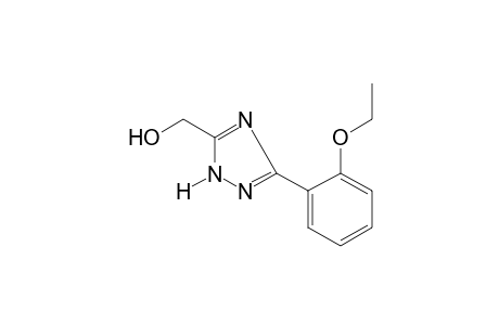 3-(o-ethoxyphenyl)-1H-1,2,4-triazole-5-methanol