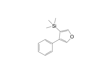 4-Phenyl-3-(trimethylsilyl)furan