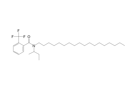 Benzamide, 2-trifluoromethyl-N-(2-butyl)-N-octadecyl-